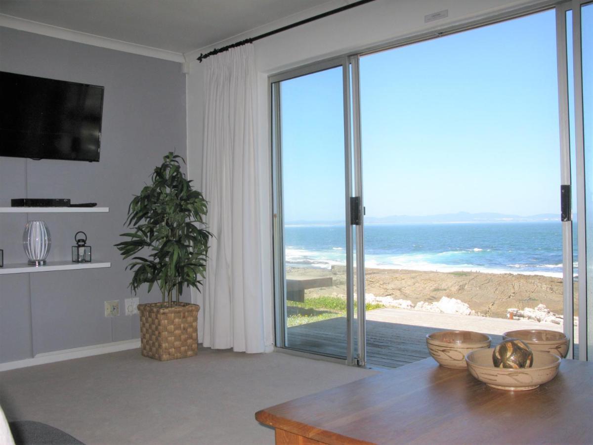 Beachfront Cottage - Hermanus Whale View 外观 照片