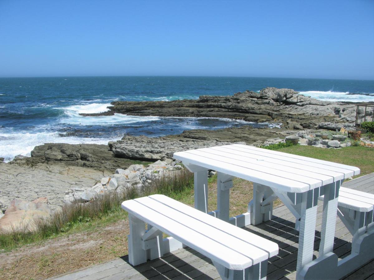 Beachfront Cottage - Hermanus Whale View 外观 照片