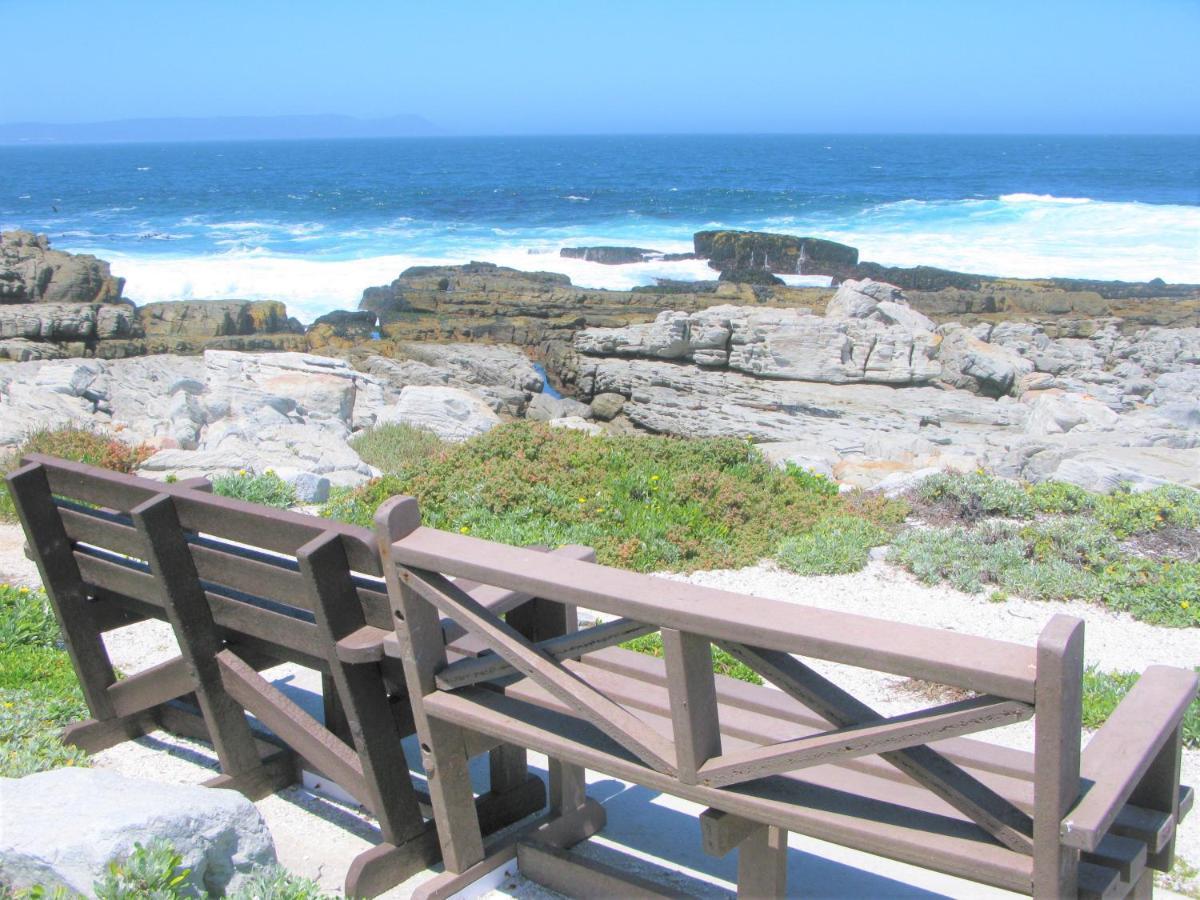 Beachfront Cottage - Hermanus Whale View 外观 照片