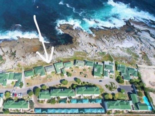 Beachfront Cottage - Hermanus Whale View 外观 照片